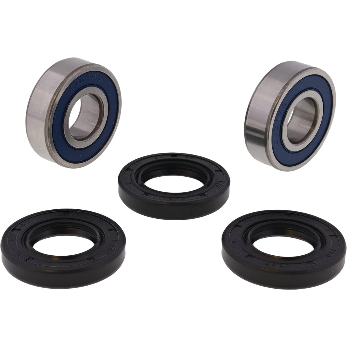 All Balls 25-1211 Juego de Rodamientos de Rueda Delantero para Honda ATC110 Suzuki AN650 Burgman DL650