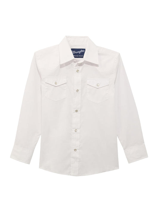 Wrangler Vestido de Manga Larga para niño