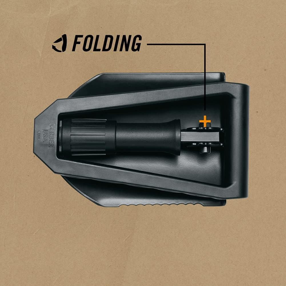 Gerber E-Tool - Pala Plegable