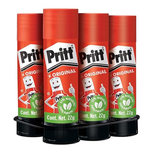 PRITT LÁPIZ ADHESIVO CHAROLA 22 GR 6 PZ