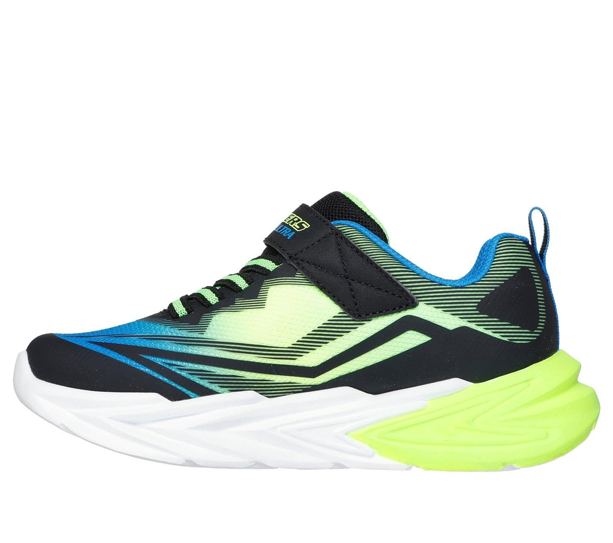 Skechers Flex-Glow Ultra - Tenis para niño | Casual, iluminado, cierre adaptable, plantilla acolchada