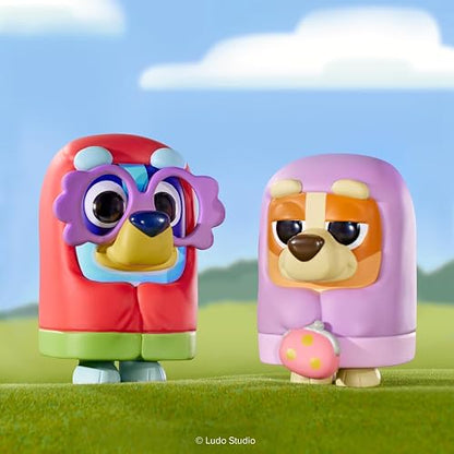 Funko Pop! Animation: Bluey - Granny Janet and Granny Rita, 2-Pack - Exclusive - Collectable Vinyl Figure - Gift Idea - Official Merchandise - Toys for Kids & Adults - For Collectors & Display