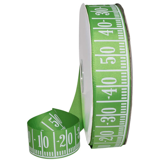 Morex Ribbon 4204 - Cinta para portería, 3,8 cm x 9,1 m, color verde