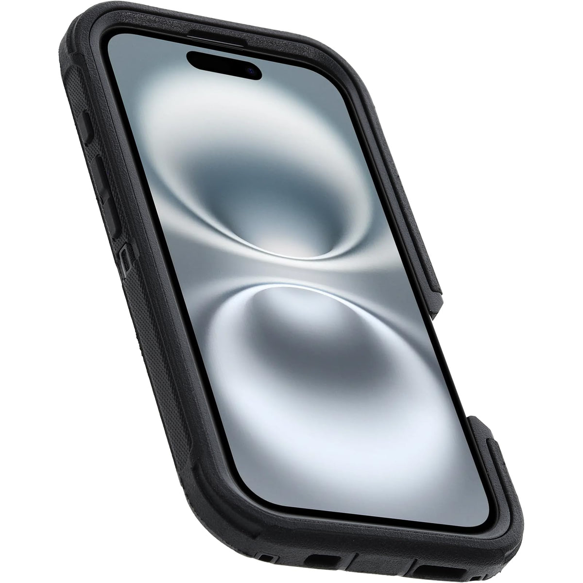 OtterBox Funda de teléfono Negro - Case para Teléfono - Material: Goma Silicona - Protección contra caídas - Color: Negro - Tema: Militar