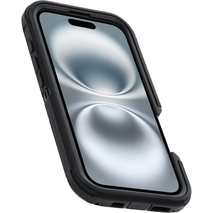 OtterBox Funda de teléfono Negro - Case para Teléfono - Material: Goma Silicona - Protección contra caídas - Color: Negro - Tema: Militar
