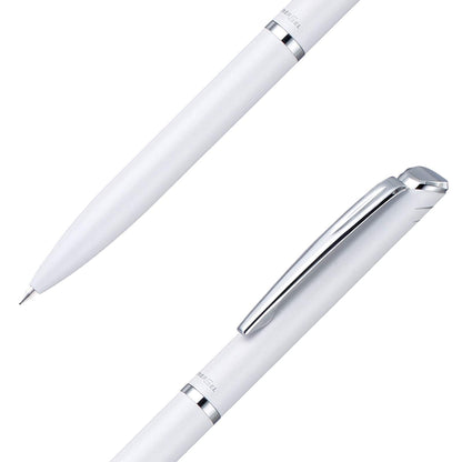 Bolígrafo Tinta Gel EnerGel 0.7mm Diseño Ejecutivo Blanco Tinta Negra con Estuche BL2007W-A-EST