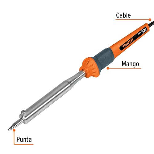 Truper CAU-80, Cautín 80 W tipo lápiz para trabajo pesado