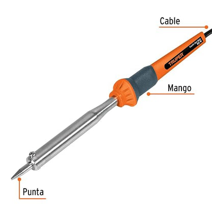 Truper CAU-80, Cautín 80 W tipo lápiz para trabajo pesado