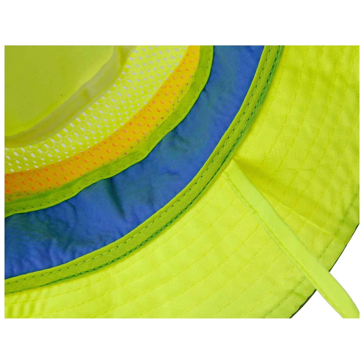 Ergodyne Chill-Its 8935CT gorra de clase evaporativa de alta visibilidad con toalla de refrigeración, pequeña/mediana