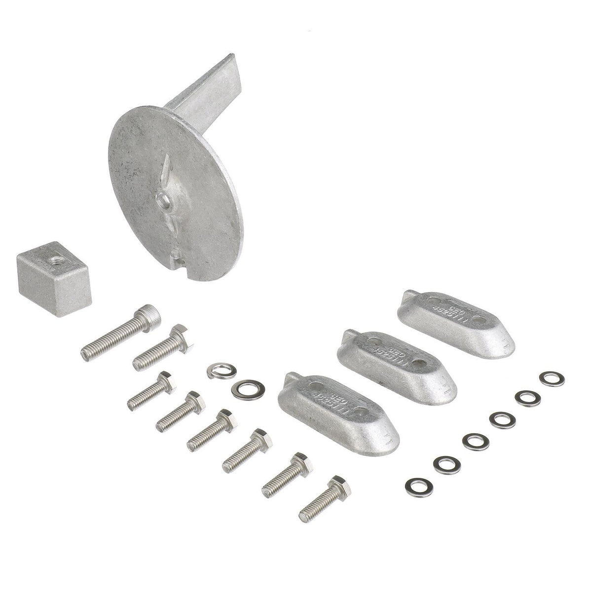Quicksilver 8M6007993 - Kit de ánodo de Aluminio para fueraborda Yamaha 4T 40-60 HP