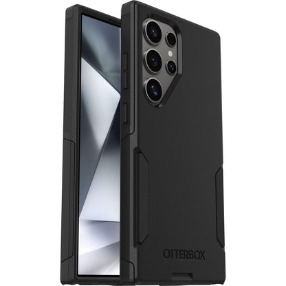 OtterBox - Funda para Samsung Galaxy S24 Ultra Commuter Series, una Unidad se envía en Bolsa de plástico, Ideal para Clientes de Negocios, Color Negro, Delgado y Resistente, fácil de Usar, con
