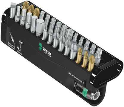 Wera - Universal Rapidaptor Bit-Check, 30 unidades