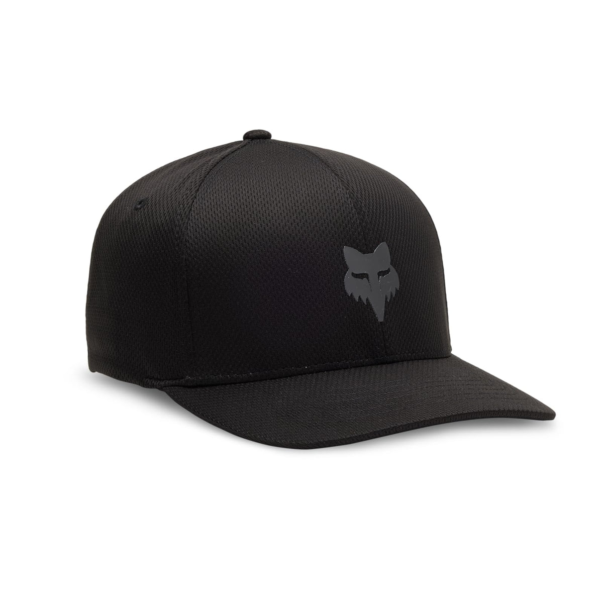 Fox Racing Fox Head Tech Flexfit Sombrero Sombrero para Hombre - Negro - Carbón - CH-M