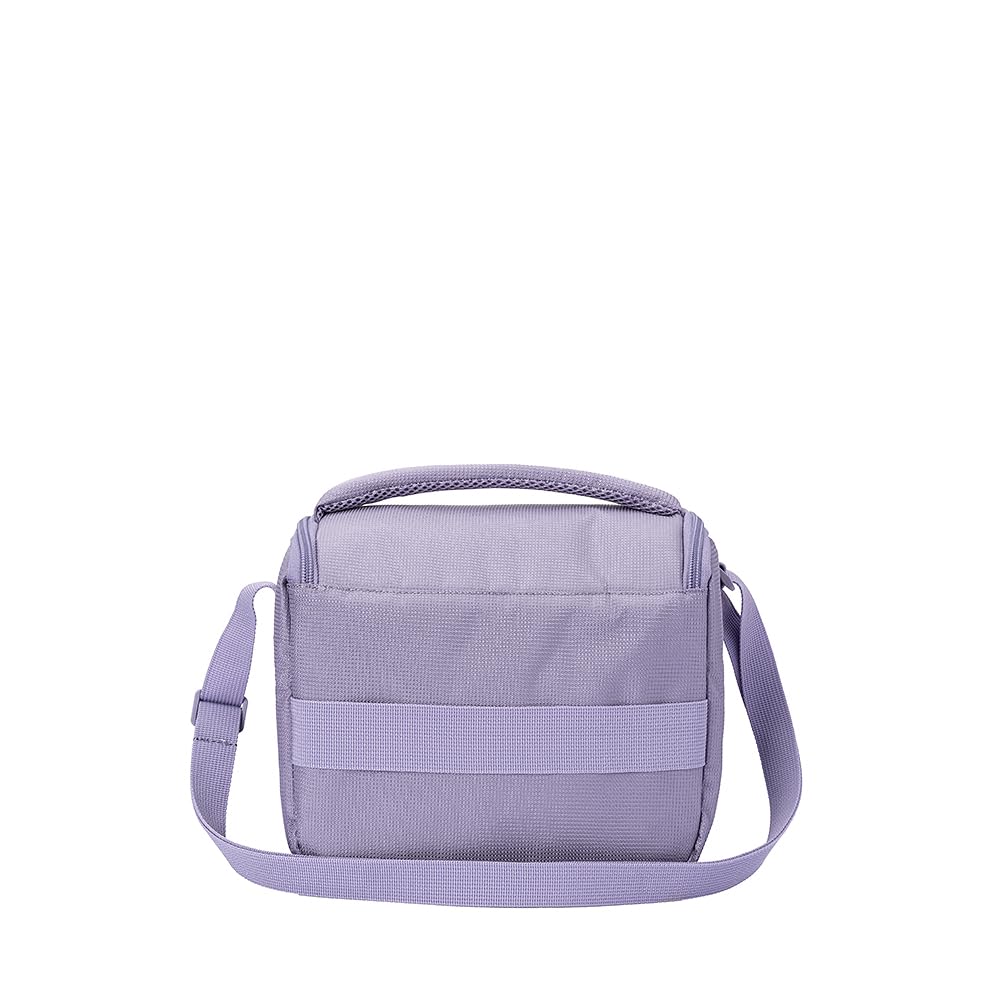 Samsonite Lonchera Refraction Banquet Dusty Lilac | Lilac/Rosa, forro poliéster, interior térmico, Smart Sleeve, mantenimiento de temperatura