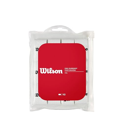 Wilson Tennis Racket Overgrips - Assorted Colors and Pack Sizes