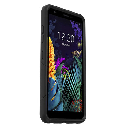 Otterbox Commuter Lite Series Case for LG K30, LG Escape Plus, LG Tribute Royal, LG K30 2019, LG Aristo 4+, LG Prime 2, LG Arena 2, LG Journey LTE - Black