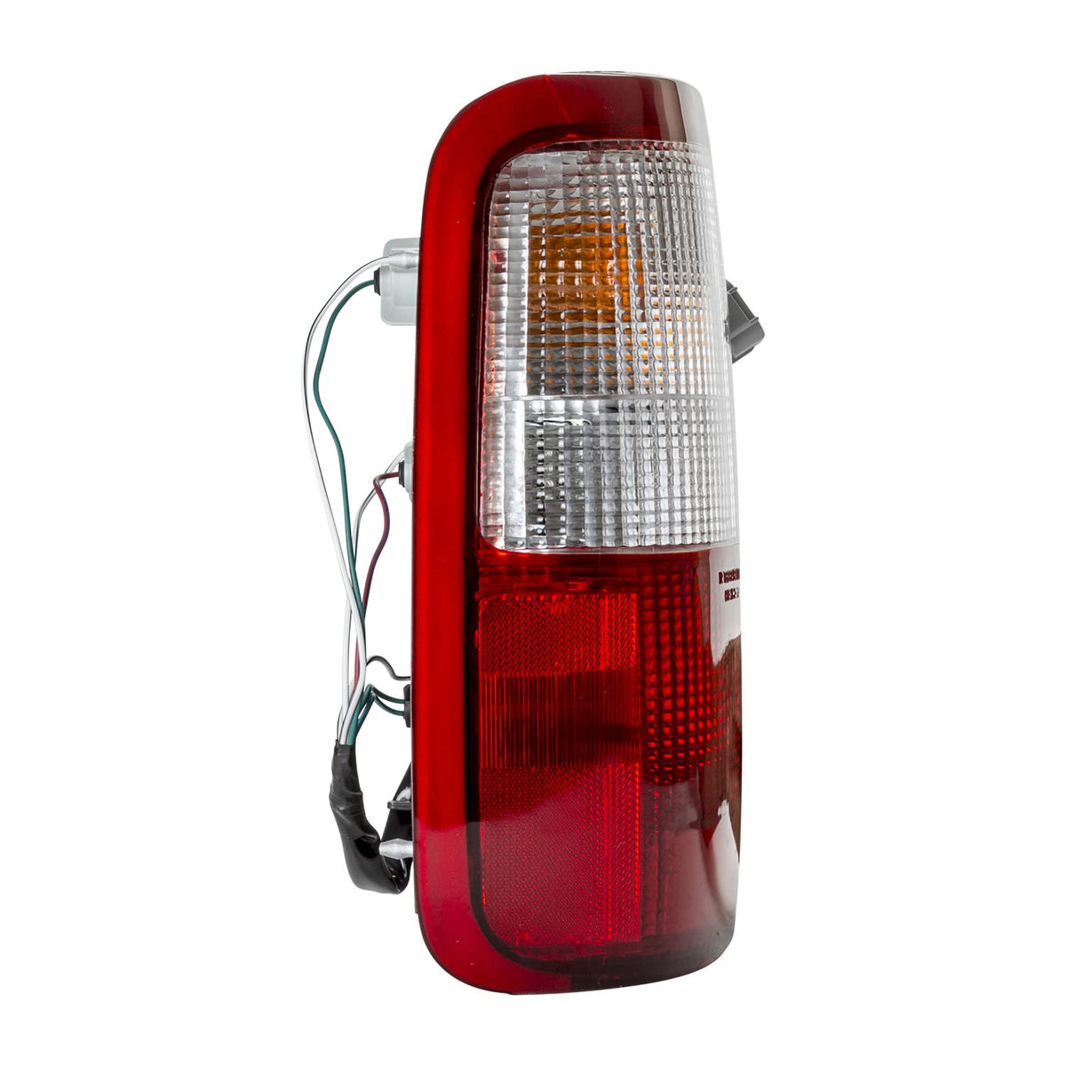 TYC Conjunto de Luz Trasera Lado del Conductor de Repuesto 11-3220-00 para Toyota T100