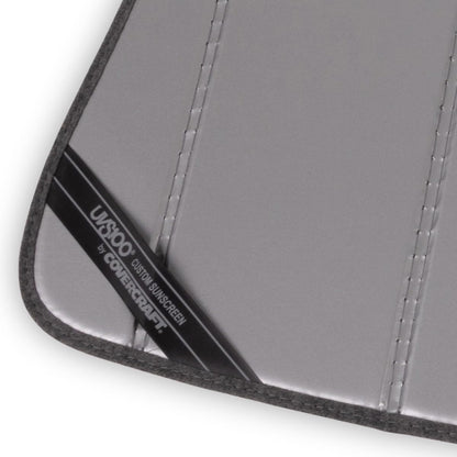 covercraft uvs100 - Serie parabrisas sombra para Select Toyota modelos de Tundra - Triple laminado (plata)
