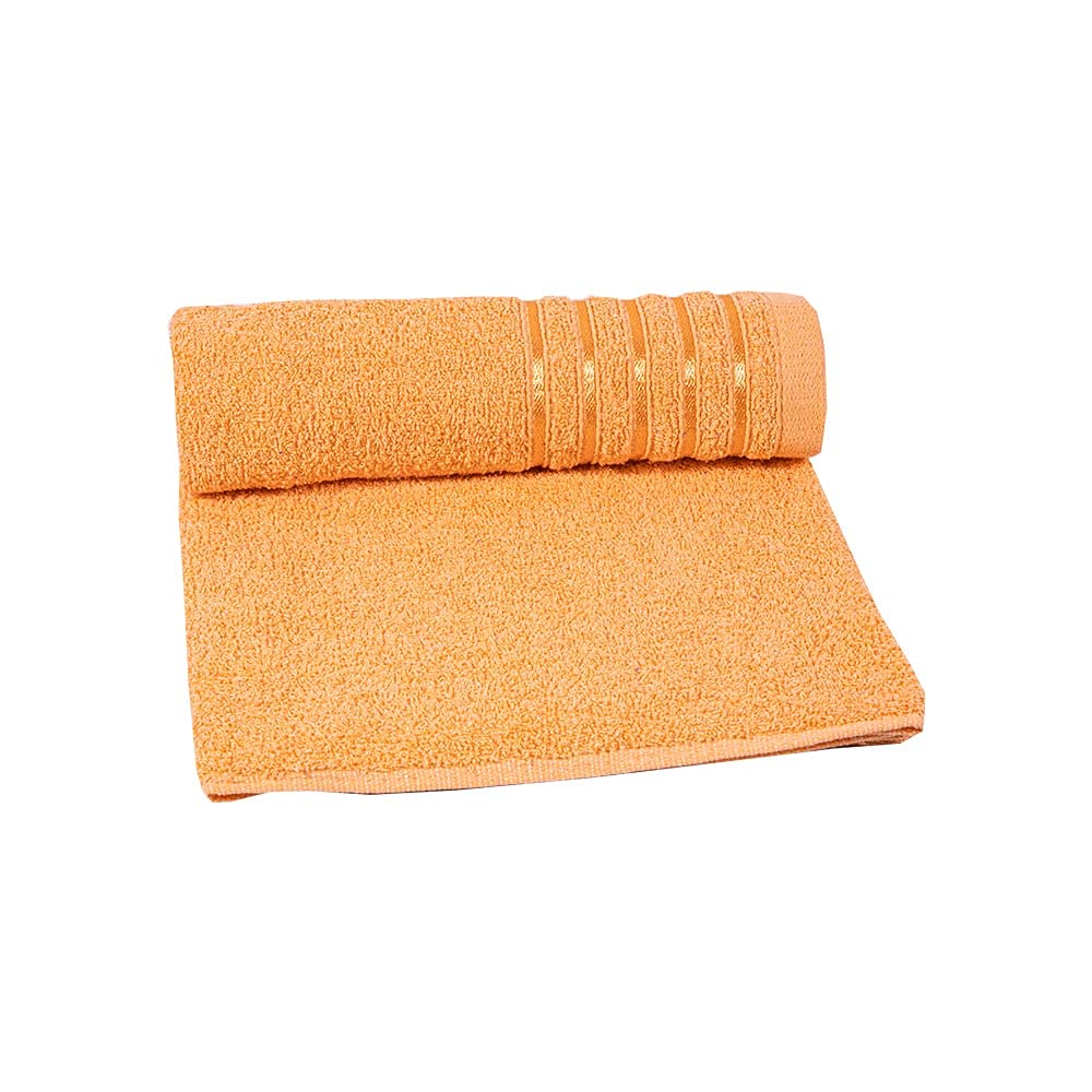 Colchas Concord Toalla Medio Baño Encanto Naranja