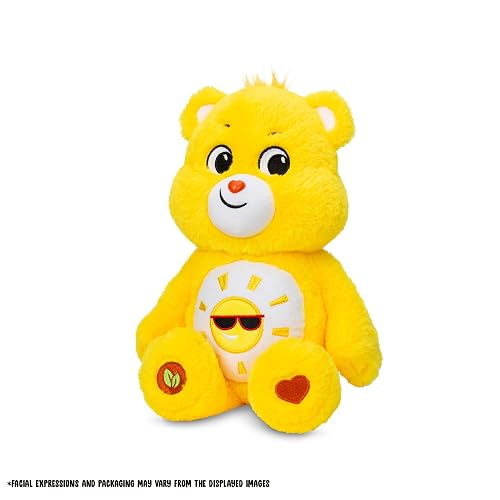 Care Bears Oso de Peluche, 14 Pulgadas - Funshine Bear