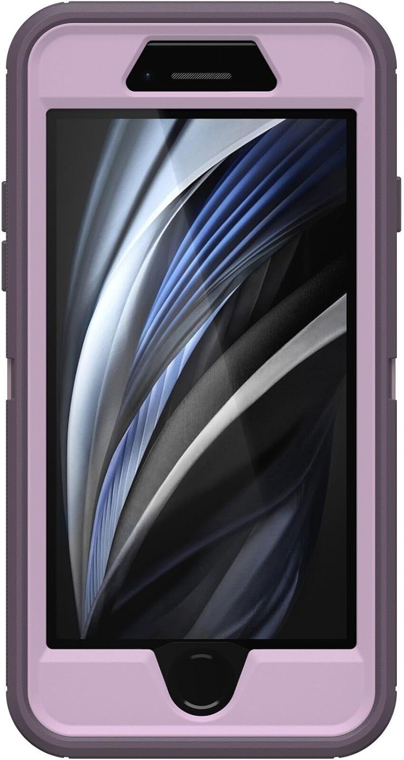 Otterbox Defender Series Case for iPhone SE (2nd Gen - 2020) - Purple Nebula (Winsome Orchid/Night Purple)