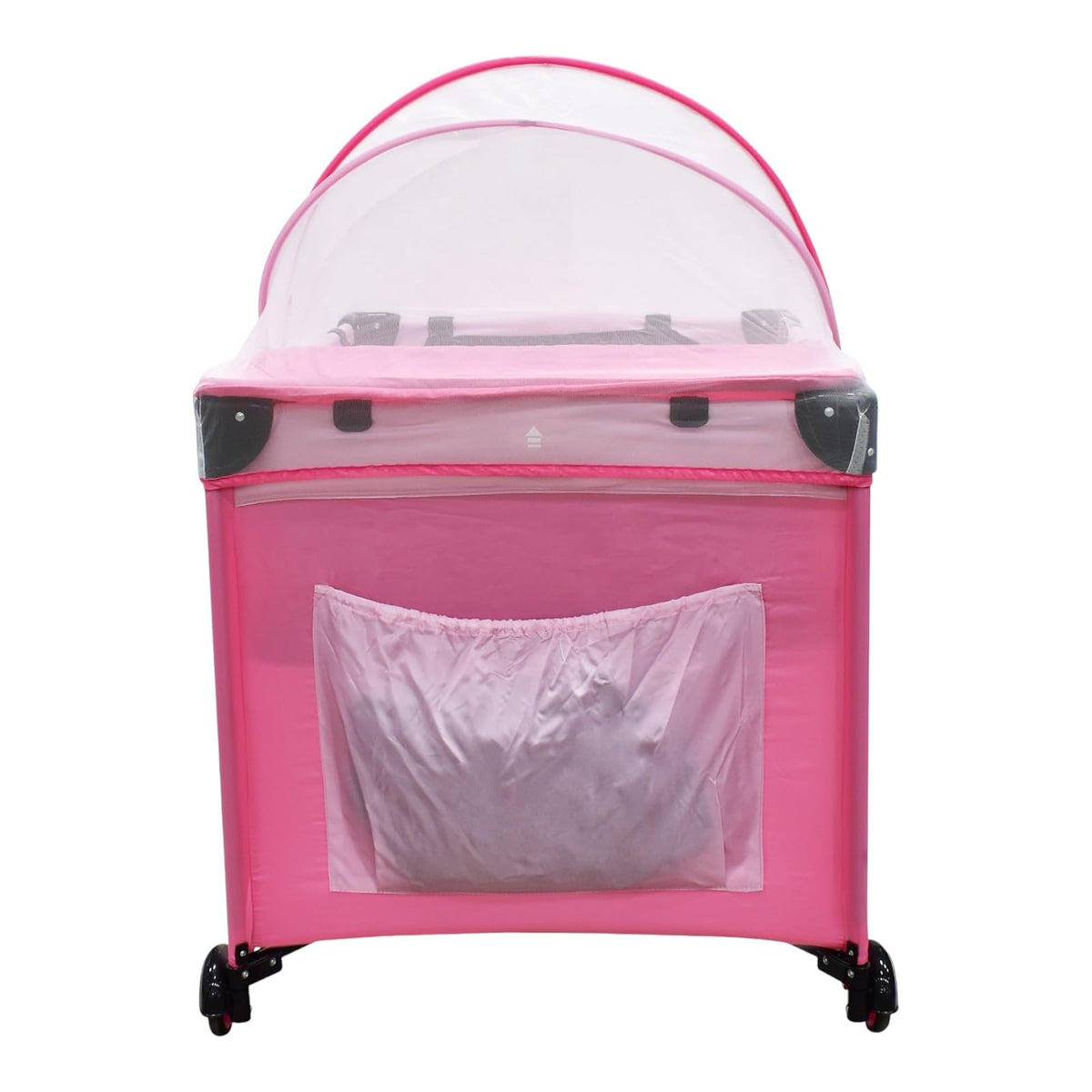 Infanti | Cuna Corral de Viaje Dinsey Modelo Minnie | Colecho de Viaje para Bebe con Mosquitero | Incluye Bolsa de Juguetes para Beb? |desde Recien Nacidos a 15kg | Color Rosa