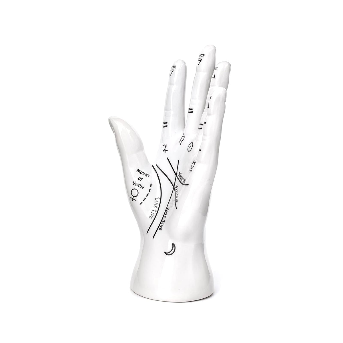 Soporte para joyería Kikkerland JK17 Palm Reader