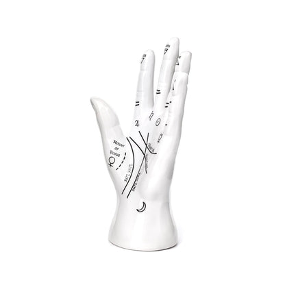 Soporte para joyería Kikkerland JK17 Palm Reader