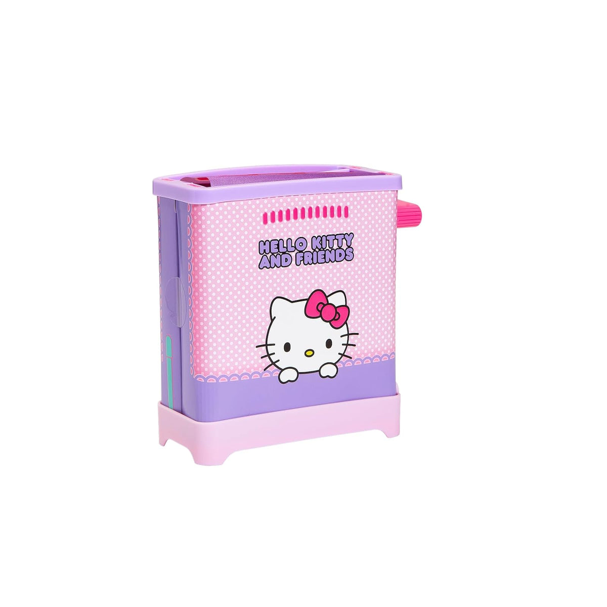 Cookeez Makery - Set Tostador Sorpresa Hello Kitty y Amigos Toasty Treatz - Incluye Peluche Aromático Coleccionable - 6 Personajes por Descubrir - Ideal para Regalo Niñas