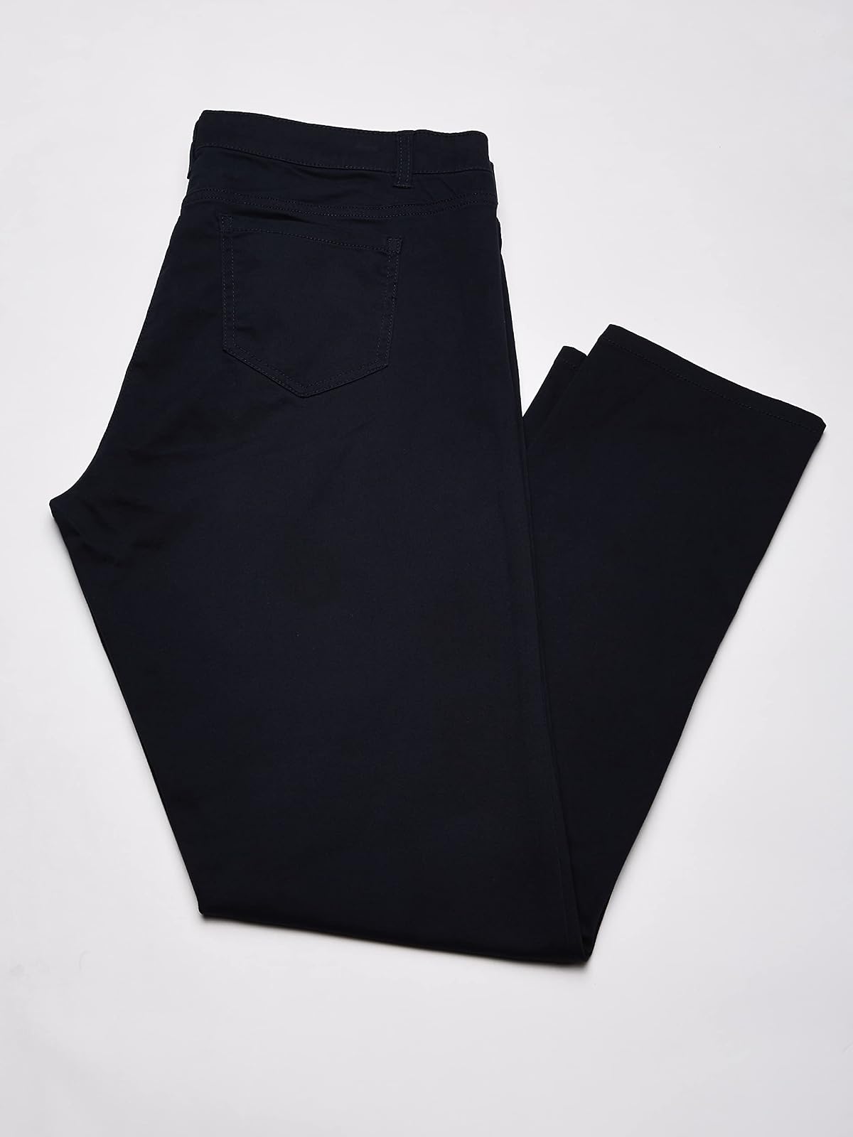 IZOD Pantalón de satén elástico de 5 Bolsillos para Junior's Uniform