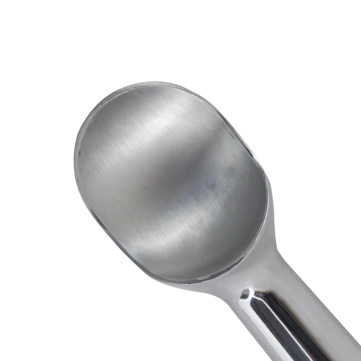 Zeroll 1010 - Cucharada de helado, diseño de aluminio, Plata/Marrón