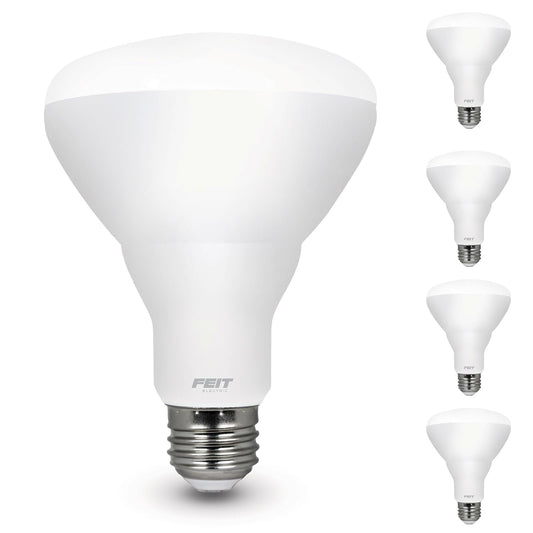 Feit Electric BR30 - foco LED, BR30 E26., 5"H x 3.75"D, 5000K (Daylight)