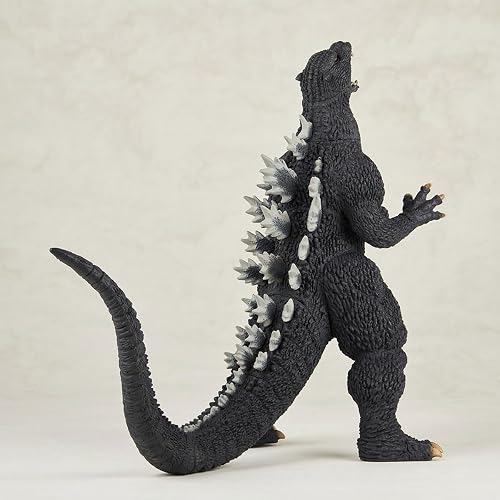 Banpresto - Godzilla 2004 Toho Monster Series Monsters Roar Attack Figura de colección 7 Pulgadas - Estatuilla Detallada para exhibición con Acabado Premium