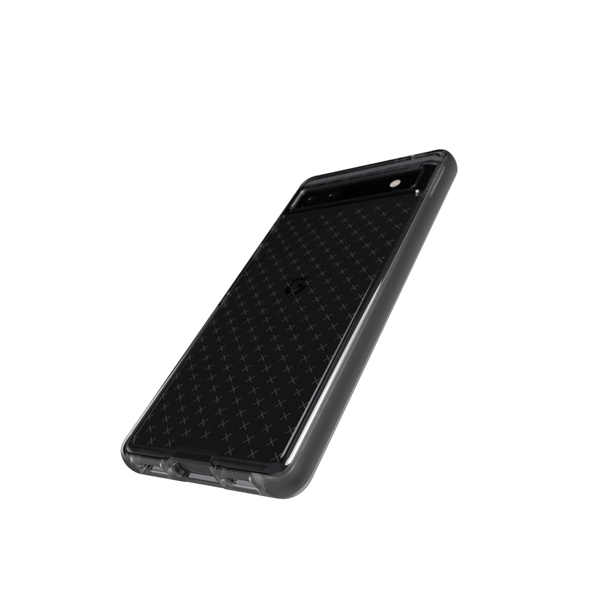 tech21 EVO Check for Google Pixel 6a - Funda Protectora para teléfono con protección contra caídas múltiples de 15 pies