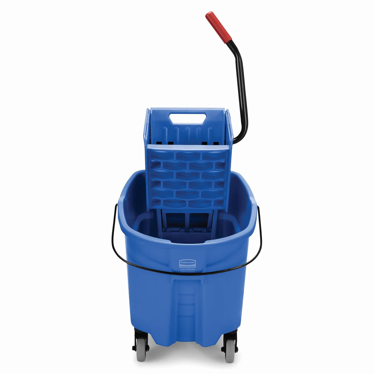 Rubbermaid Wavebrake Mop Bucket/Wringer System - 35-Quart Capacity - Side Wringer