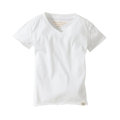 Burt's Bees Baby - Camiseta para bebé, Manga Corta, Cuello en V y Cuello Redondo, 100% algodón orgánico, Lime