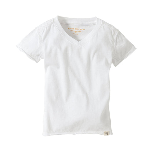 Burt's Bees Baby - Camiseta para bebé, Manga Corta, Cuello en V y Cuello Redondo, 100% algodón orgánico, Lime