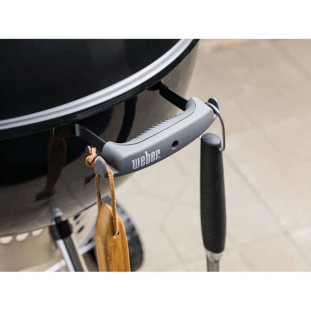 Asador de Carbón Weber Original Kettle, 22" Premium Negro