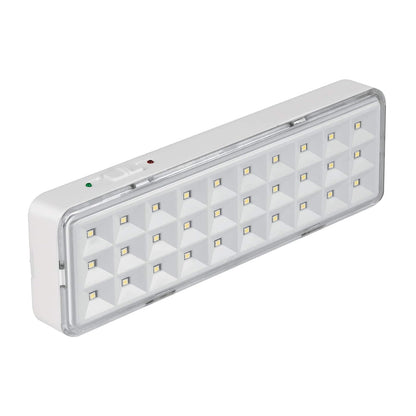 Volteck LAE-100 Lámpara de Emergencia Recargable 500 Lúmenes - 30 LED