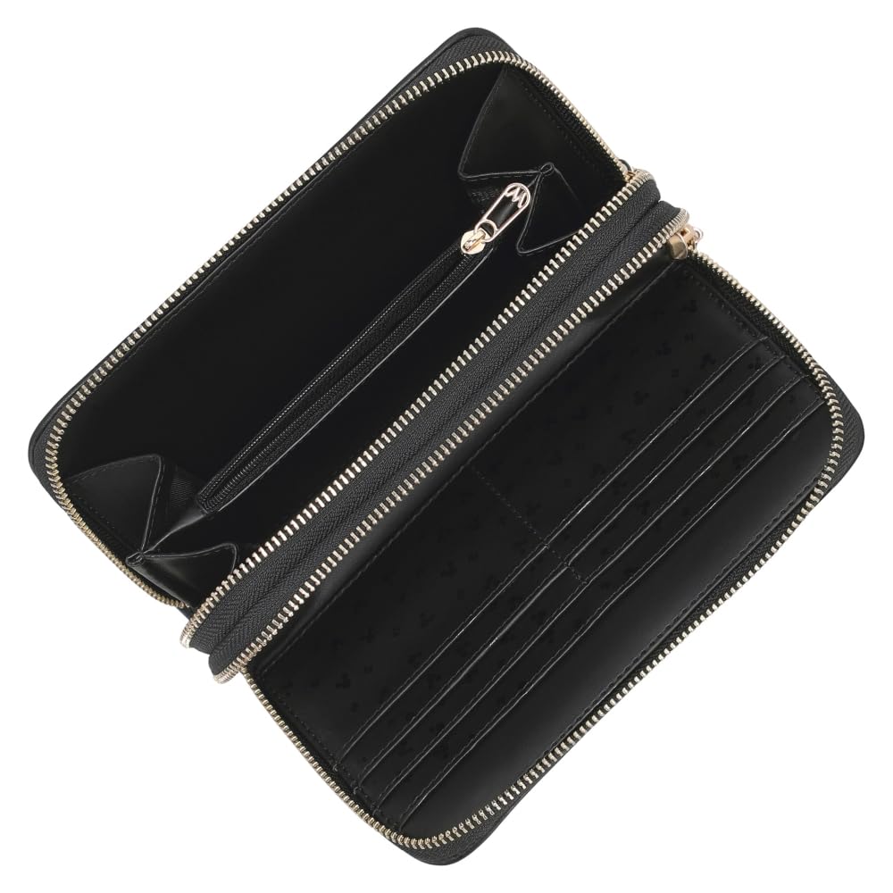 W Capsule Mickey Cartera para Mujer Negro HBYARMULKE70CW