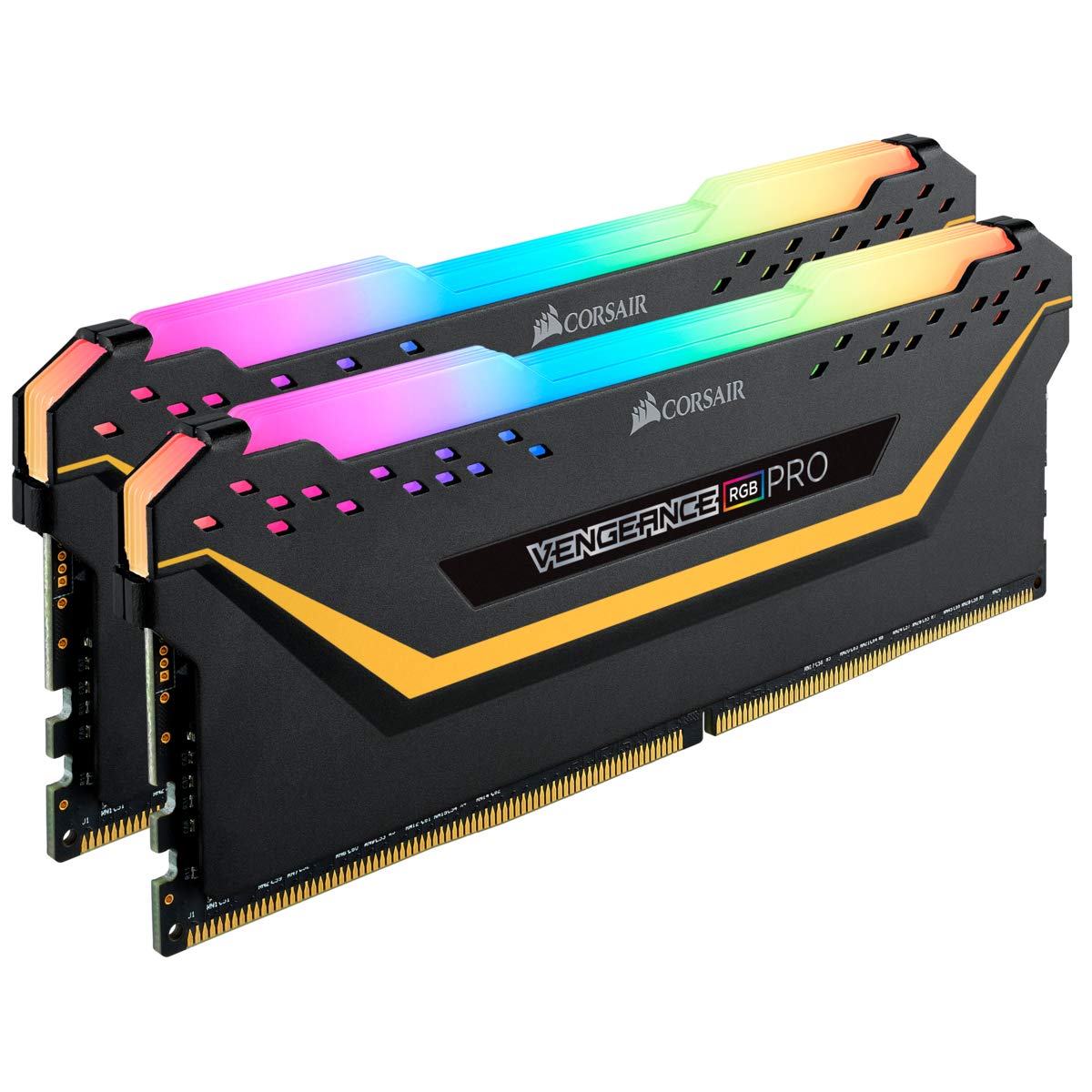 Corsair Vengeance RGB Pro 16GB (2 x 8GB) DDR4 hasta 3200MHz (PC4-25600) CL16 Edición TUF Gaming