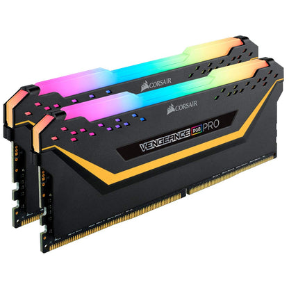 Corsair Vengeance RGB Pro 16GB (2 x 8GB) DDR4 hasta 3200MHz (PC4-25600) CL16 Edición TUF Gaming