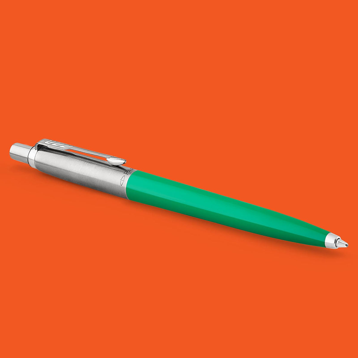Parker Jotter Originals - Bolígrafo de punta media, tinta negra, 4 unidades