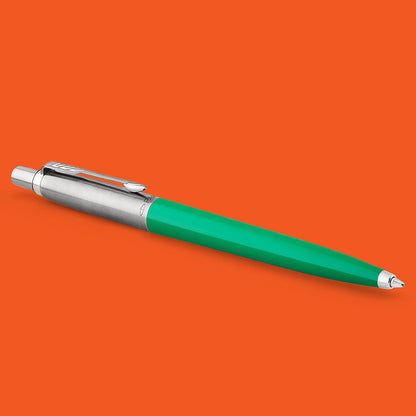 Parker Jotter Originals - Bolígrafo de punta media, tinta negra, 4 unidades