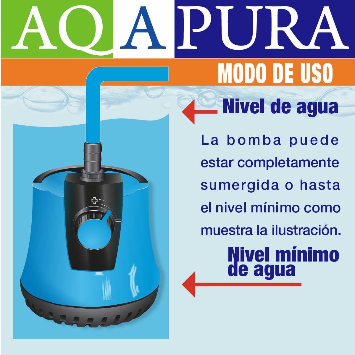 BOMBA VERTICAL PARA AGUA 4325