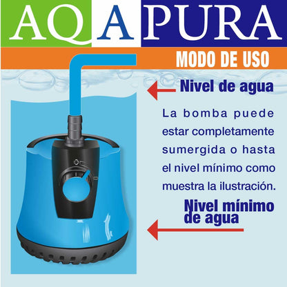 BOMBA VERTICAL PARA AGUA 4325