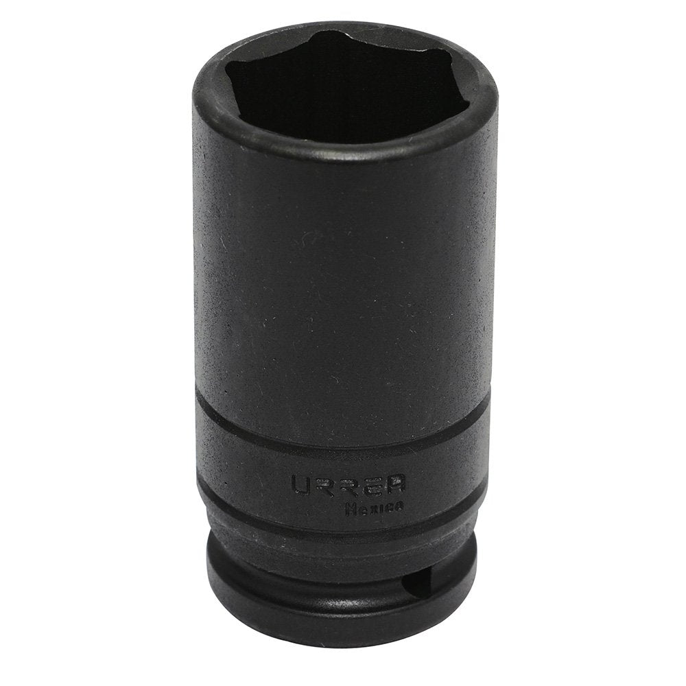 Urrea 7521LD Dado de impacto largo pared delgada cuadro de 3/4", 6 puntas, en pulgadas, 1-5/16" - 1-3 - 8"