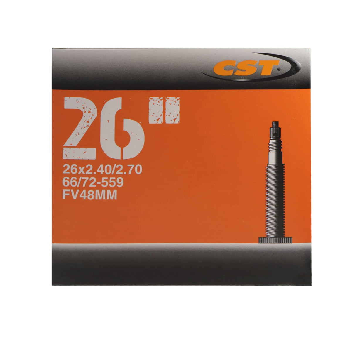 Camara CST 26X2.40/2.70 (66/72-559) Montaña V.F. 48mm