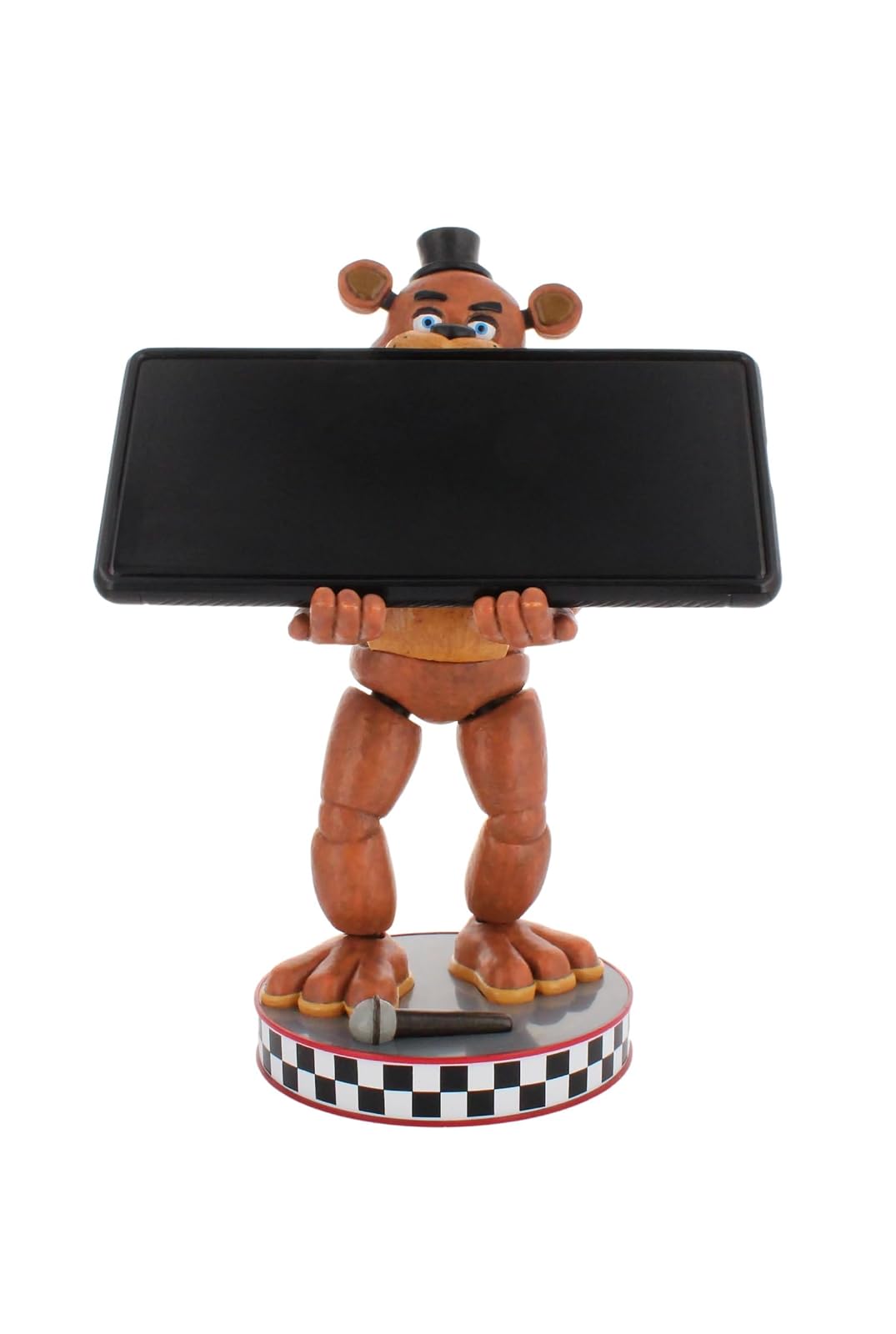 Exquisito Gamiing Five Nights at Freddy'S: Freddy Fazbear Cable Guy Soporte para teléfono