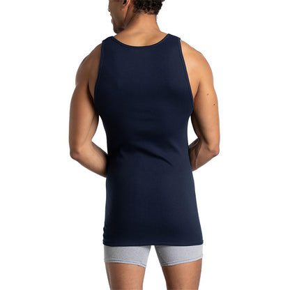 Fruit Of The Loom Camiseta Atletica, Ropa Interior Hombre, Negro (Black), G